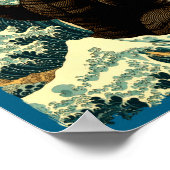 Poster Catzilla Funny Japanese Style  (Coin)