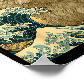 Poster Catzilla Persian Cat Japanese Art For Men Women Ki (Coin)