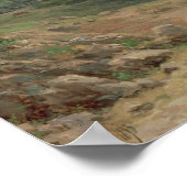 Poster Caucasian Canyon, 1893 (Coin)