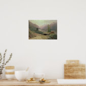 Poster Caucasian Canyon, 1893 (Cuisine)