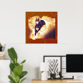 Poster Cauchemar (Bureau à domicile)