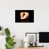 Poster Cauchemar (Bureau à domicile)