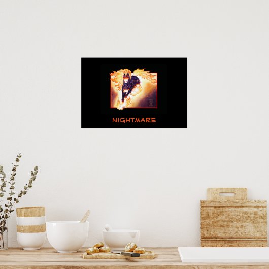 Poster Cauchemar (Cuisine)