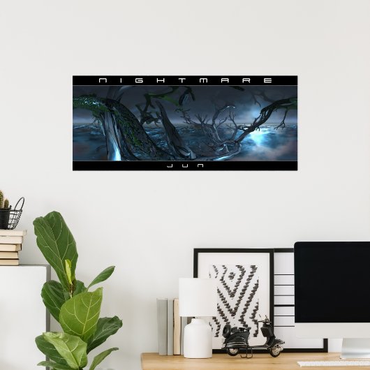 POSTER CAUCHEMAR (Bureau à domicile)