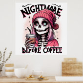 Poster Cauchemar (Cuisine)