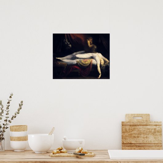 Poster Cauchemar (Cuisine)