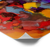 Poster cauchemar Confetti (Coin)