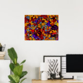 Poster cauchemar Confetti (Bureau à domicile)