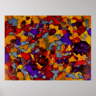 Poster cauchemar Confetti