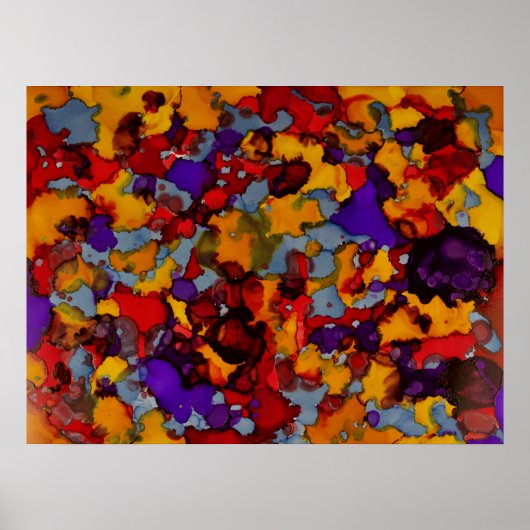 Poster cauchemar Confetti (Devant)