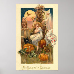 Poster Cauchemar de Halloween