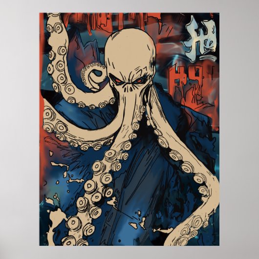 Poster Cauchemar de l'eau (Devant)