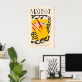 Poster Cauchemar de Matisse de l'éléphant blanc947 (Bureau à domicile)