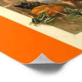 Poster cauchemar d'halloween (Coin)