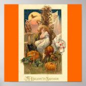 Poster cauchemar d'halloween (Devant)