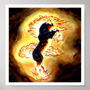 Poster Cauchemar droit