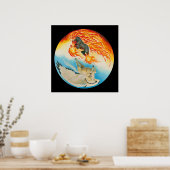 Poster Cauchemar et Mesa Pegasus Yin Yang (Cuisine)