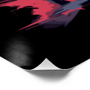 Poster Cauchemar gothique