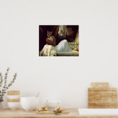 Poster Cauchemar par Henry Fuseli (Cuisine)