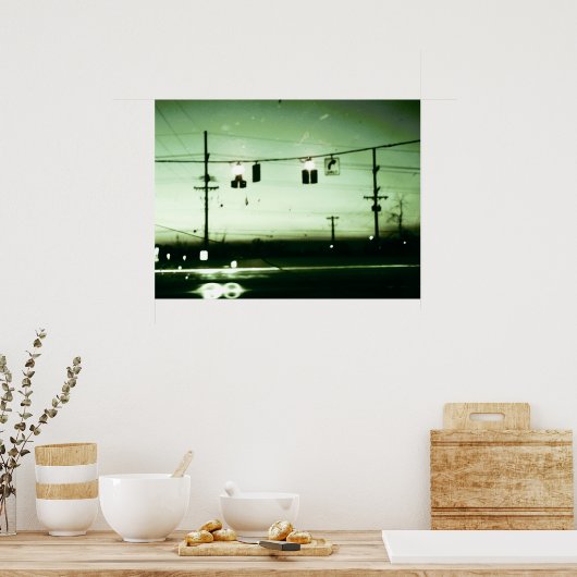 Poster cauchemar subliminal no 43 (Cuisine)