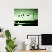 Poster cauchemar subliminal no 43 (Bureau à domicile)