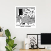 Poster Cauchemar sur Form Street (Bureau à domicile)