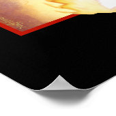 Poster Cauchemar sur Noir (Coin)