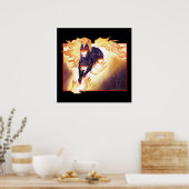 Poster Cauchemar sur Noir (Cuisine)