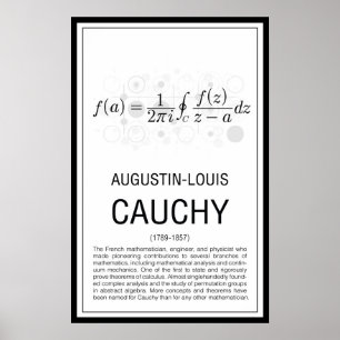Poster Cauchy