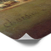 Poster Cauldron de cuivre avec Pitcher (Coin)