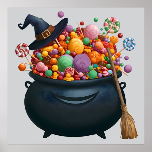 Poster Cauldron De Giggle & Gummies (Devant)