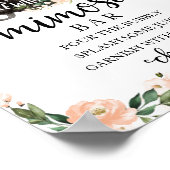 Poster Cauldron Halloween Baby shower Mimosa Barre Pannea (Coin)