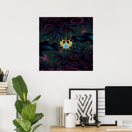 Poster Caulimo Bug (Bureau à domicile)
