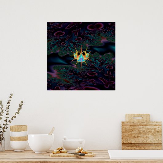 Poster Caulimo Bug (Cuisine)