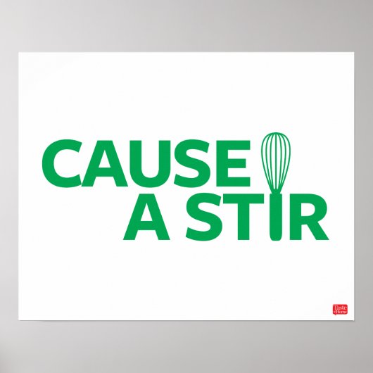 Poster Cause un rembobinage (Devant)