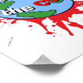 POSTER CAUSER LA COUPE (Coin)