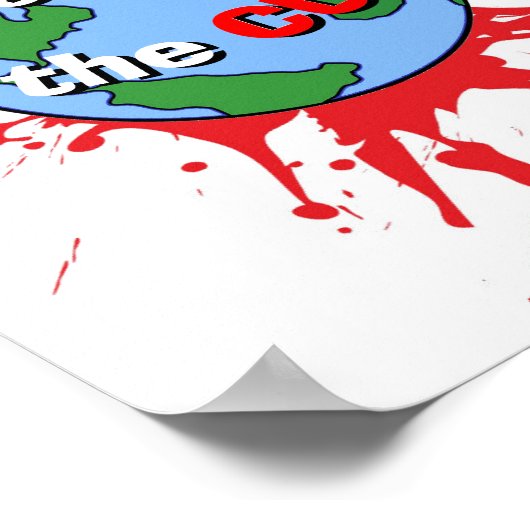 POSTER CAUSER LA COUPE (Coin)