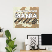 Poster Causes de la Première Guerre mondiale (Bureau à domicile)