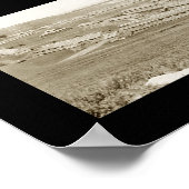 Poster Cavalerie de Fort Riley KS Photo 1917 (Coin)