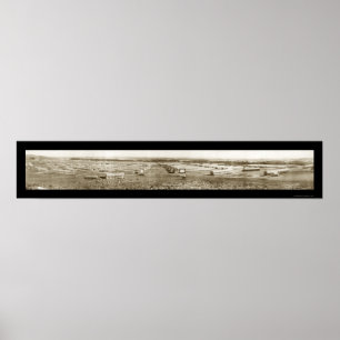 Poster Cavalerie de Fort Riley KS Photo 1917