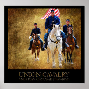 Poster Cavalerie Union