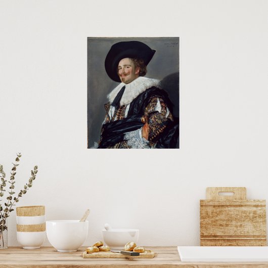 Poster Cavalier (Cuisine)