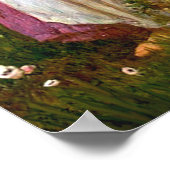 Poster Cavalier 2 (Bl) - Fleurs à vent (Coin)