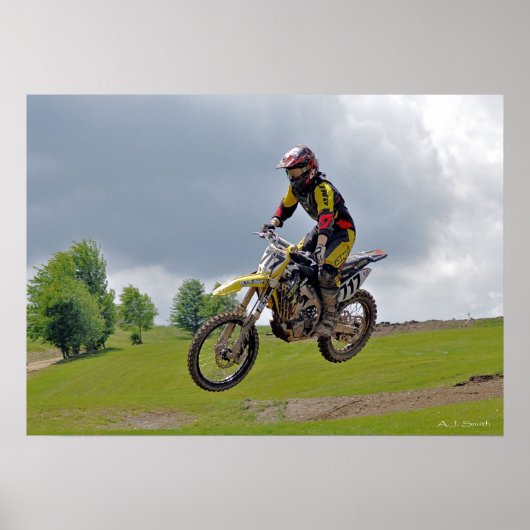 Poster Cavalier de la tempête (Devant)