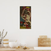 POSTER CAVALIER FANTÔME (Cuisine)