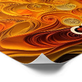 Poster Cavalier King Charles Quilling Art Chien Portrait (Coin)