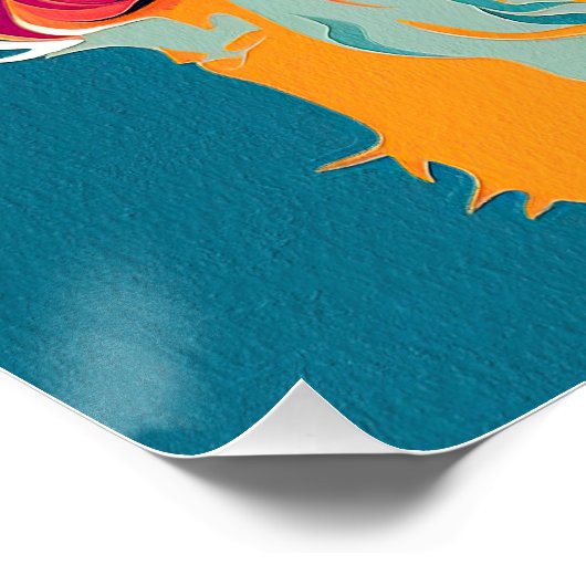 Poster Cavalier King Charles Spaniel 001 - Bruno Pokopen (Coin)