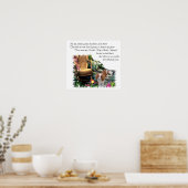 Poster Cavalier King Charles Spaniel Art (Cuisine)