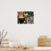 Poster Cavalier King Charles Spaniel Art (Cuisine)