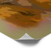 Poster Cavalier King Charles Spaniel Beaux-Arts Printes (Coin)